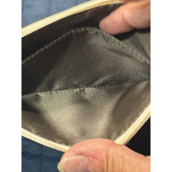 Dooney and Bourke Wristlet Wallet 8" X 4 1/2 Stap And Key Ring - Picture 6 of 13